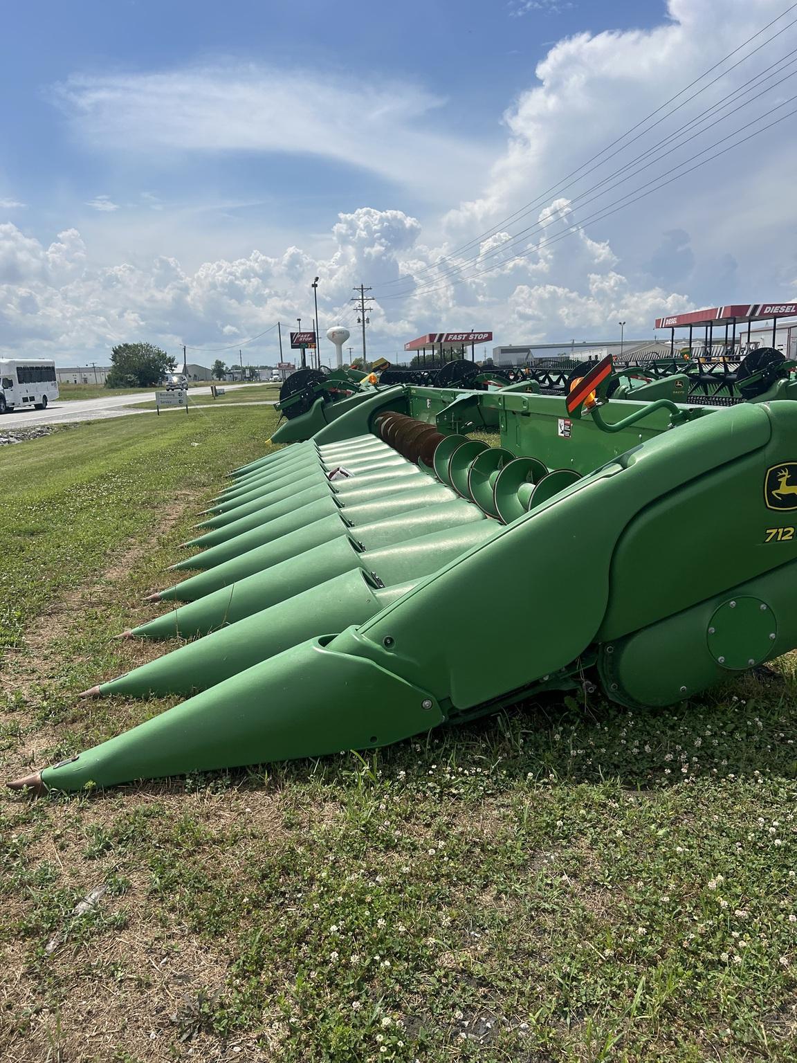 2018 John Deere 712C Image
