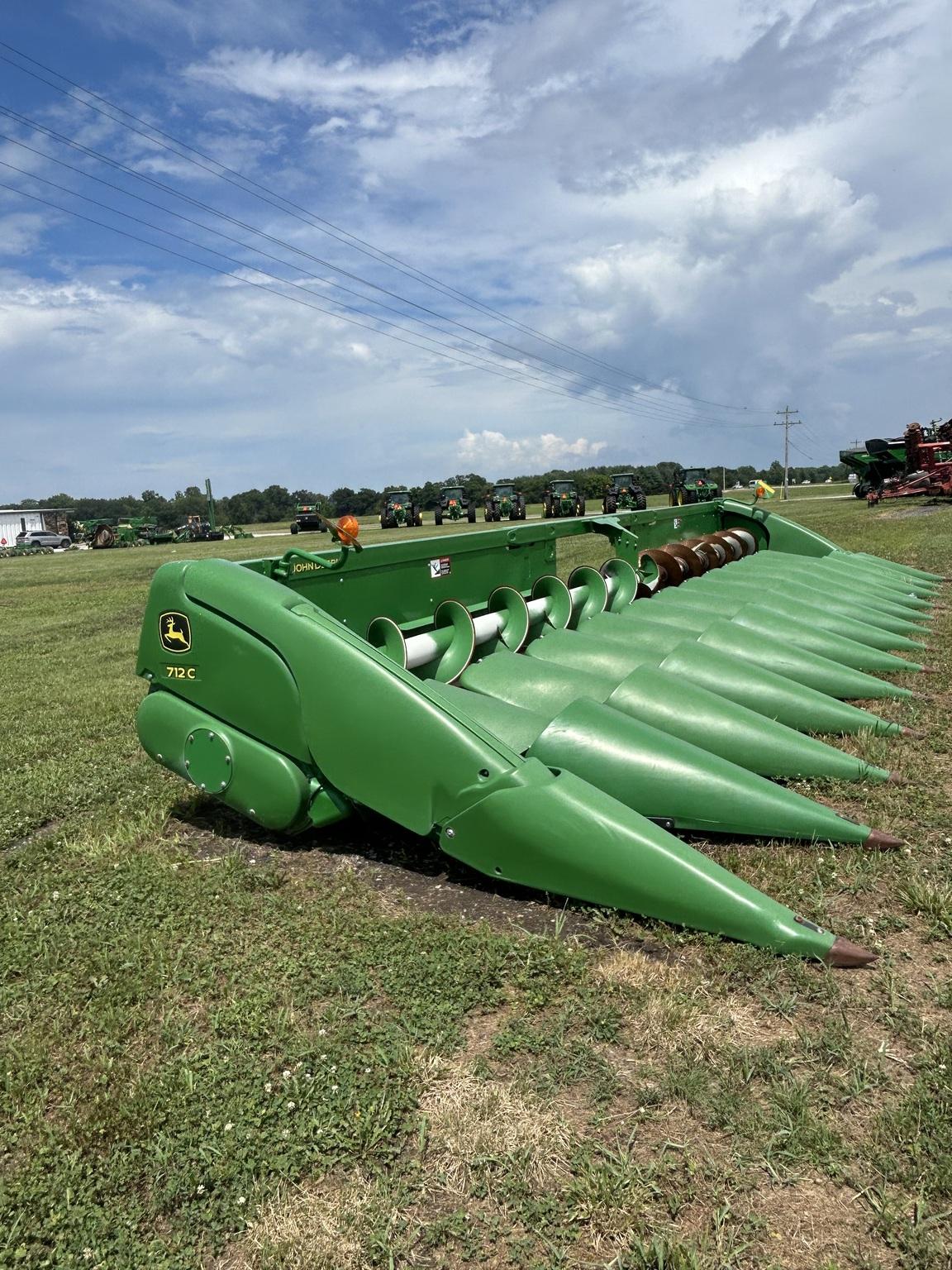 2018 John Deere 712C Image