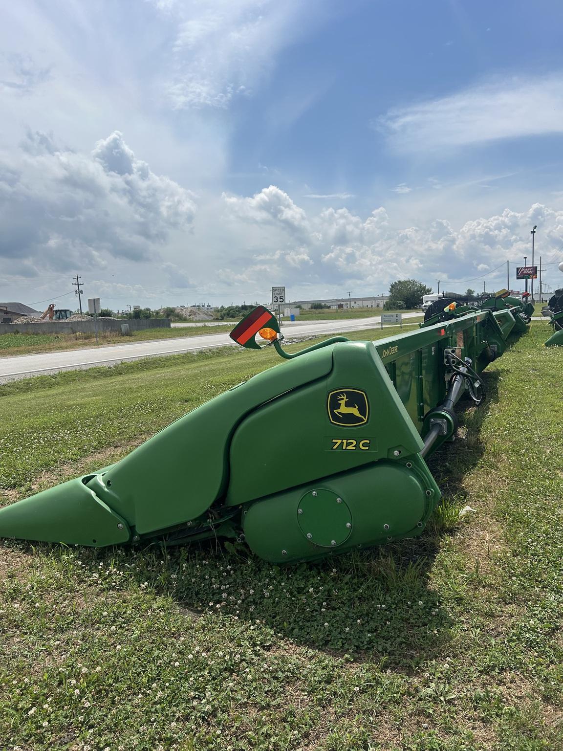 2018 John Deere 712C Image