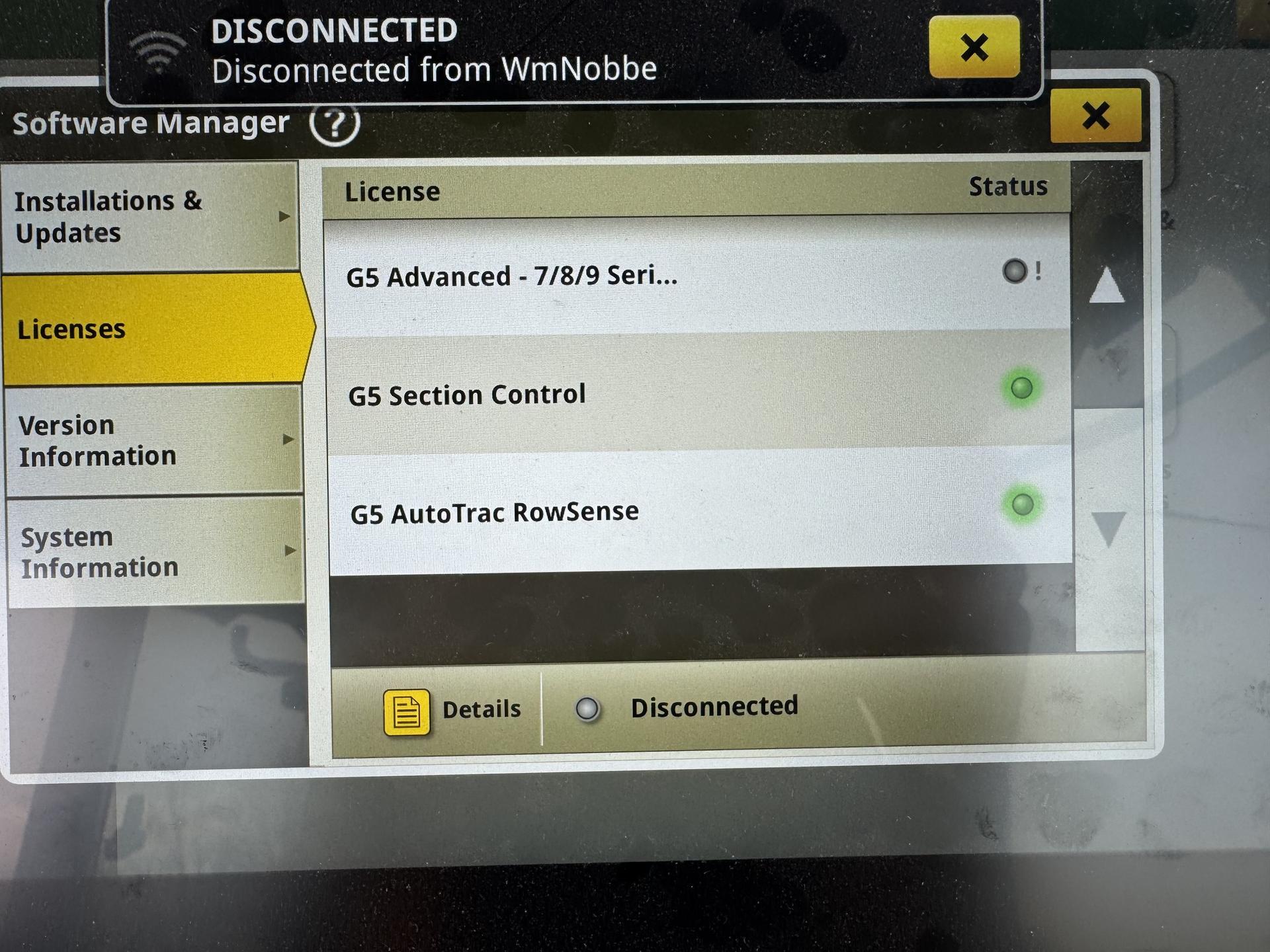2024 John Deere 9RX 540 Image