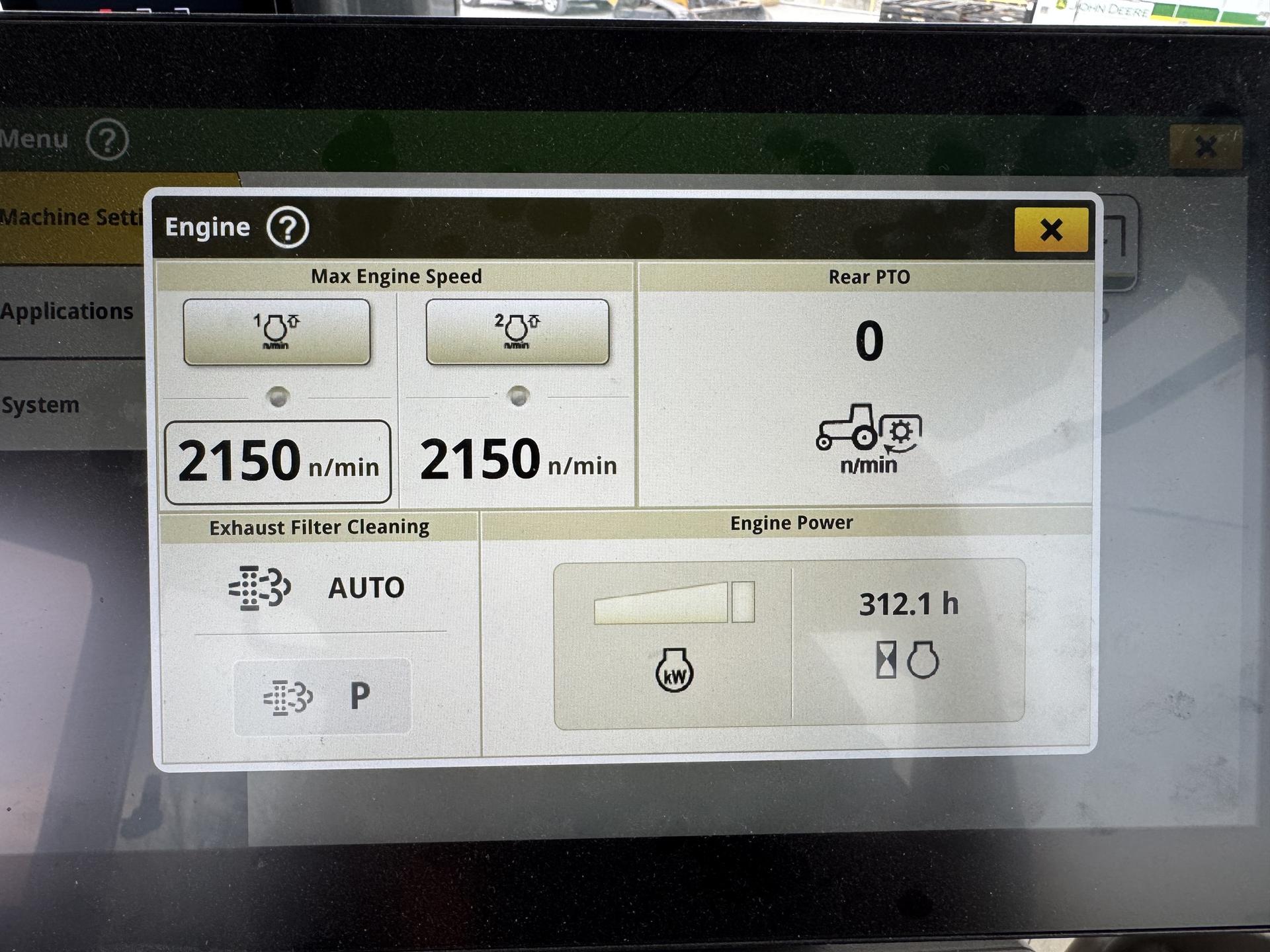 2024 John Deere 9RX 540 Image