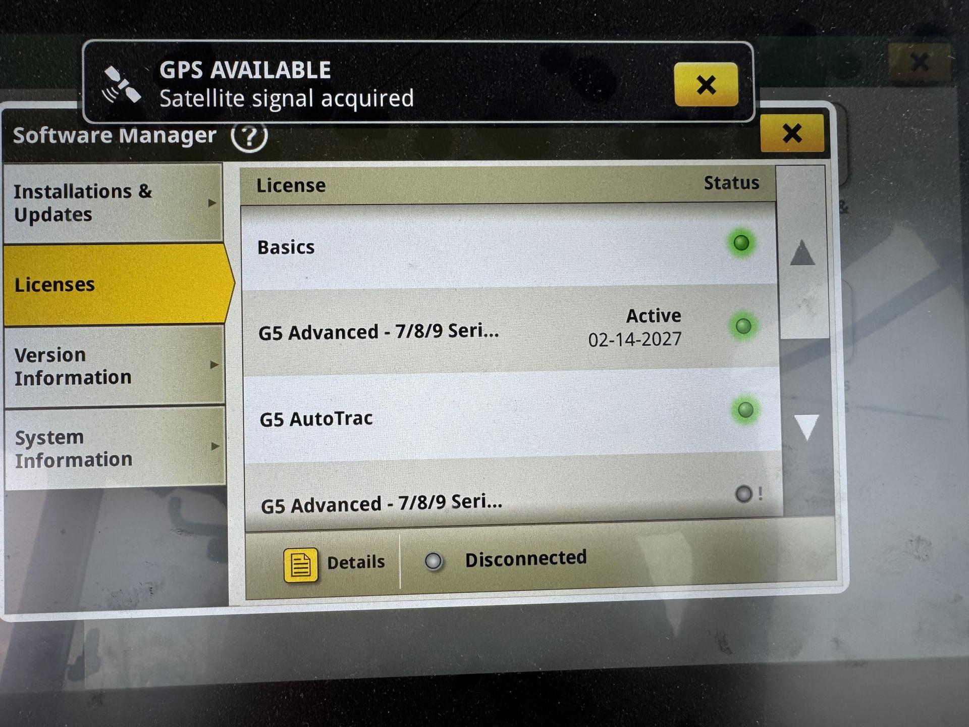 2024 John Deere 9RX 540 Image