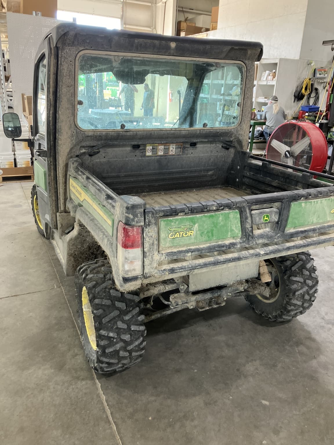 2024 John Deere XUV 835M Image