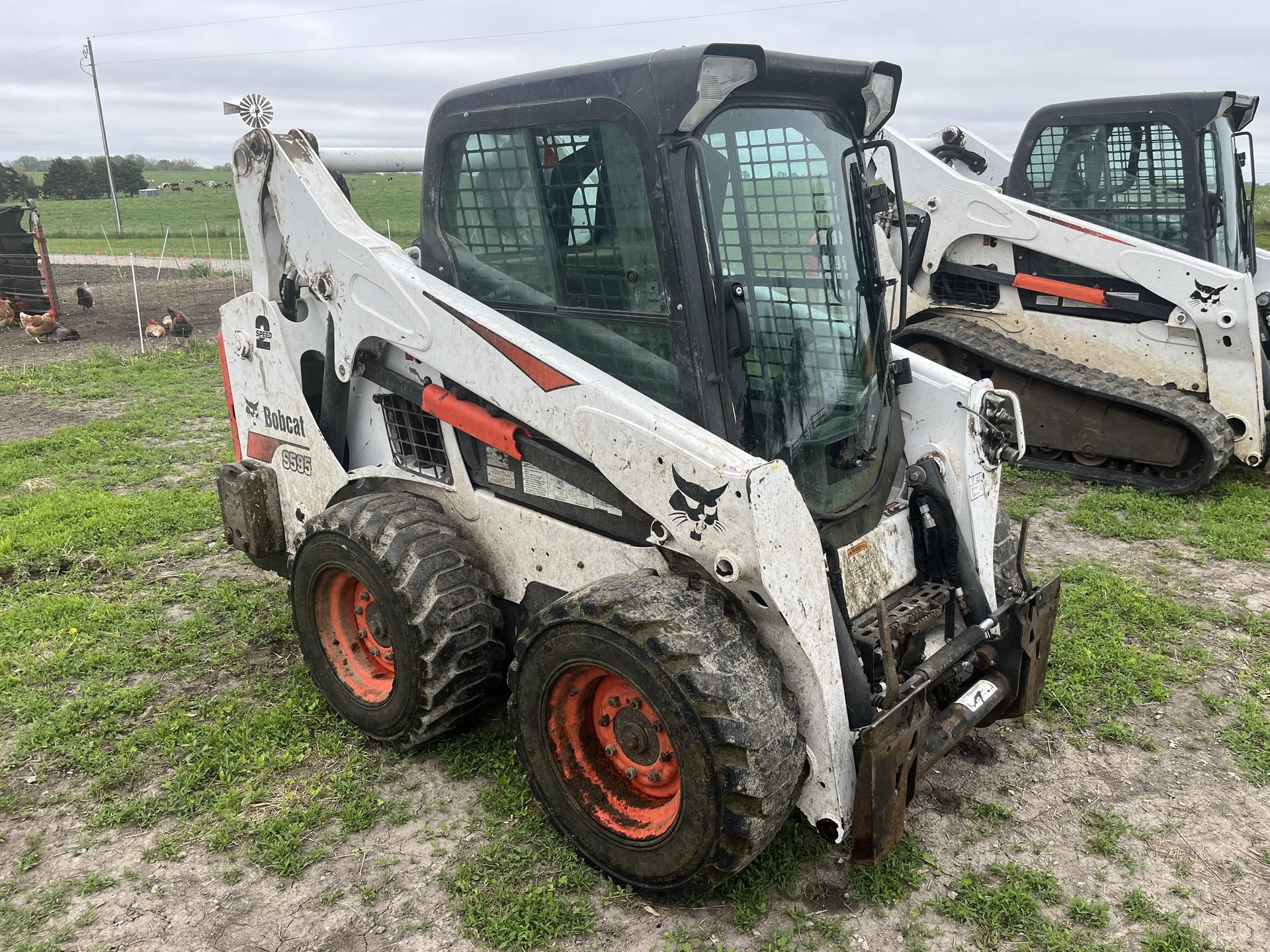 2018 Bobcat S595 Image