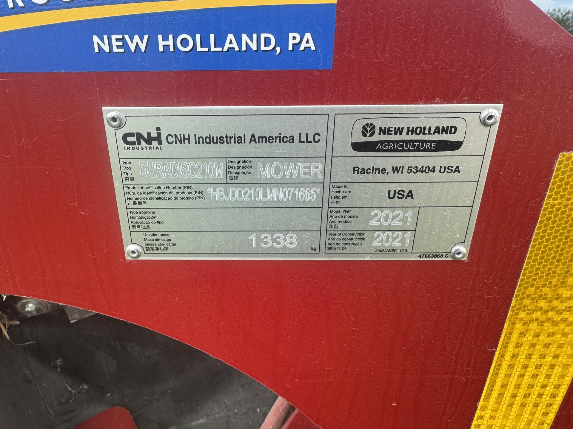 2021 New Holland 210 Image