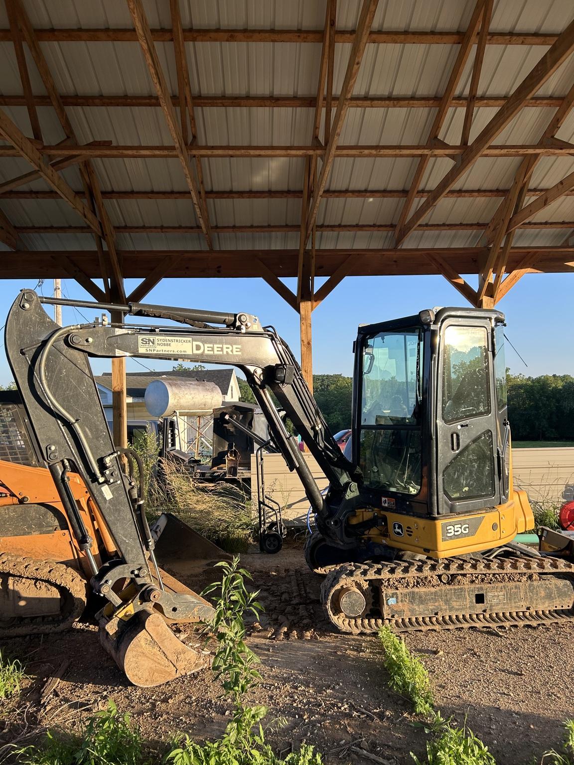 2022 John Deere 35G Image
