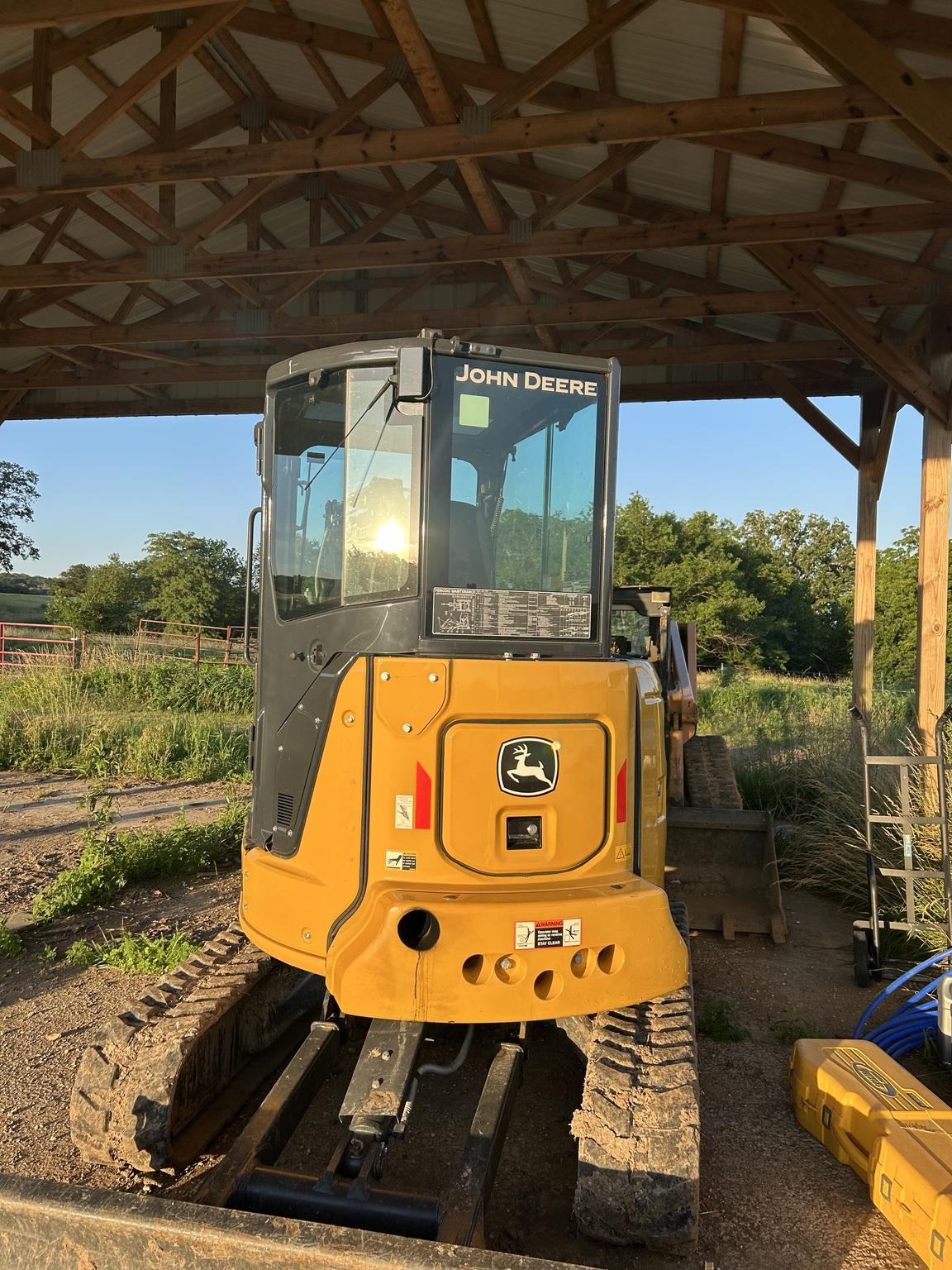2022 John Deere 35G Image