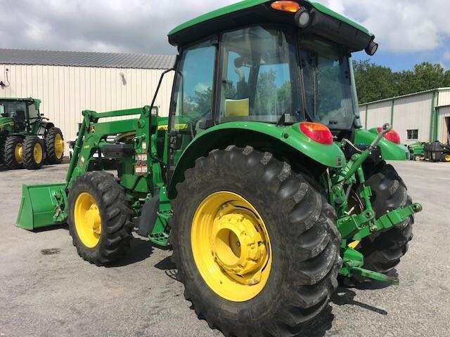 2012 John Deere 5100M Image