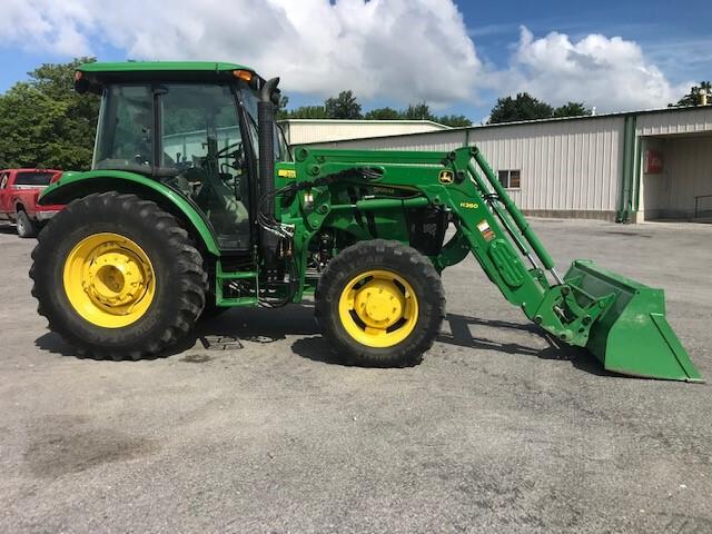 2012 John Deere 5100M Image
