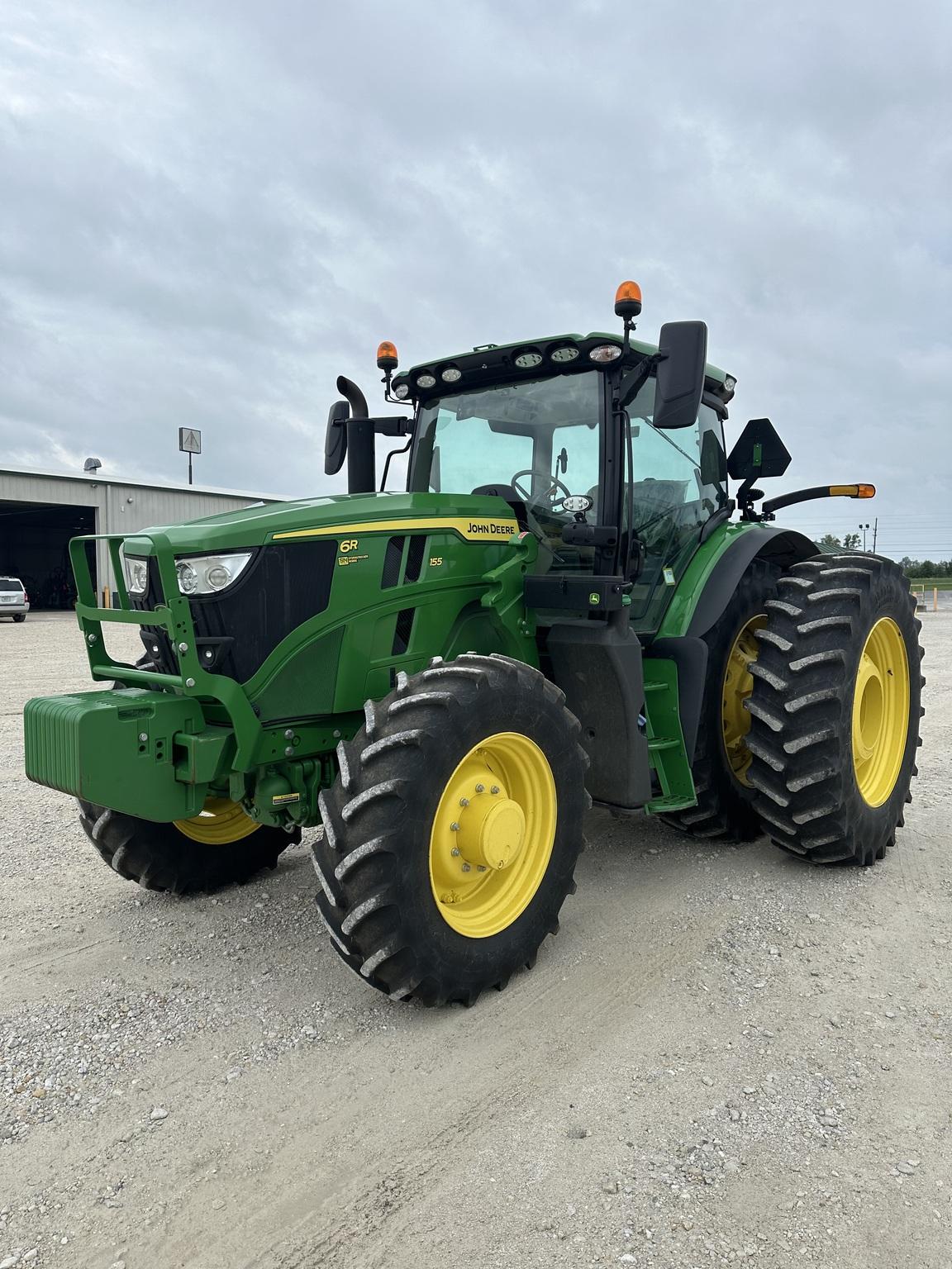 2023 John Deere 6R 155 Image