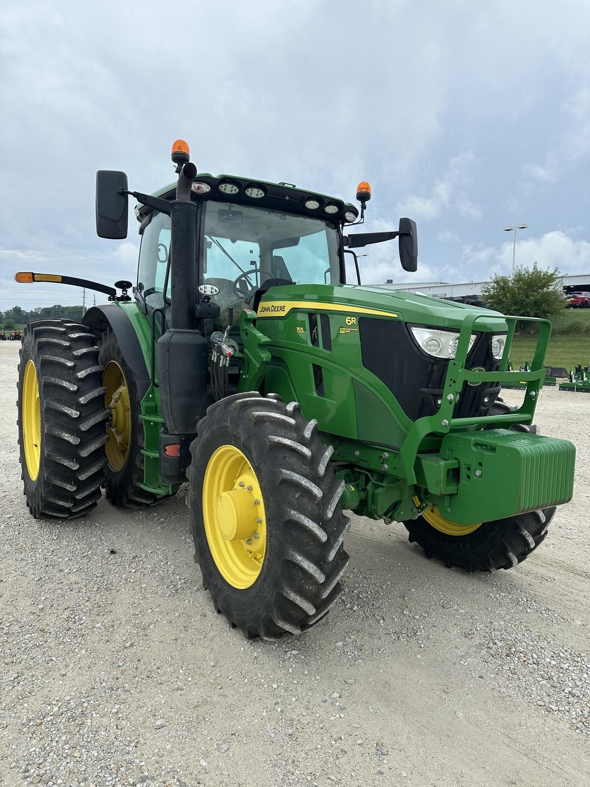 2023 John Deere 6R 155 Image