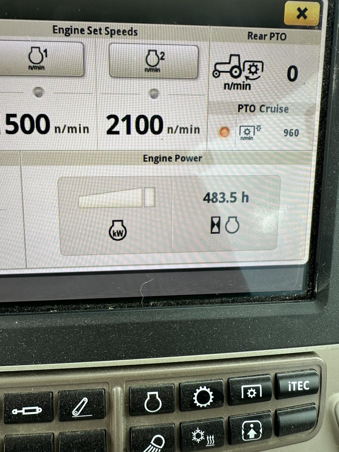 2023 John Deere 6R 155 Image