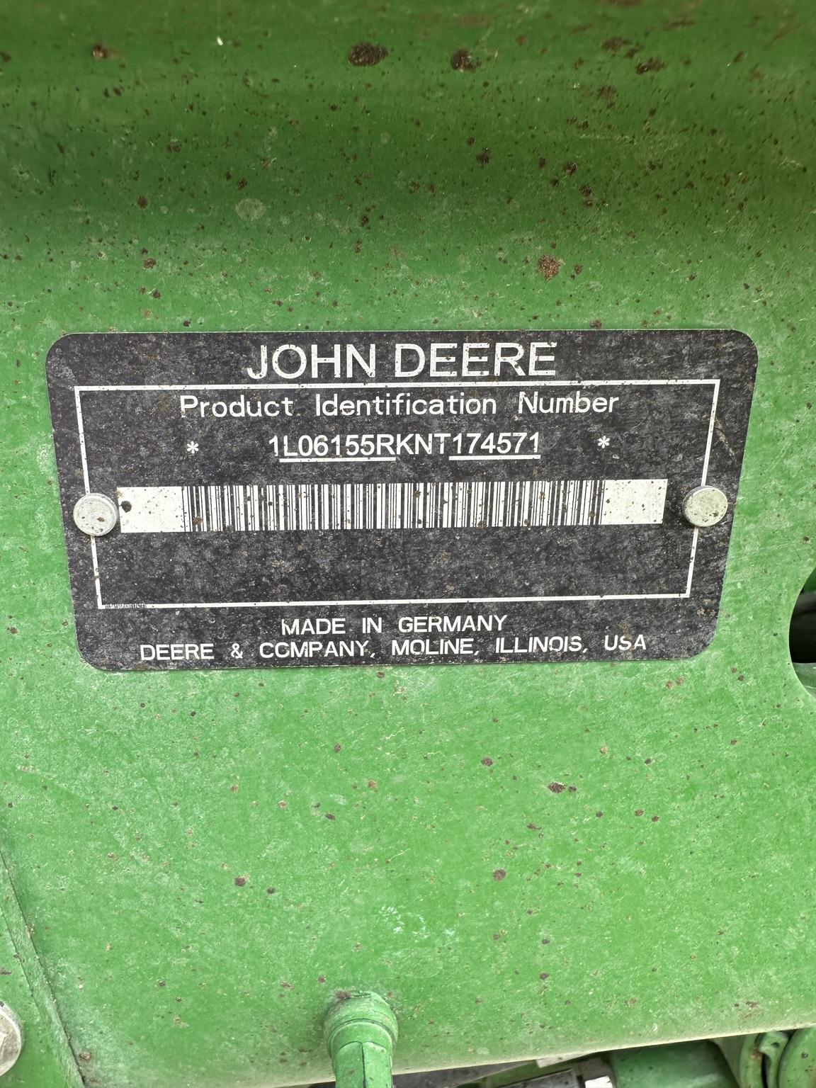 2023 John Deere 6R 155 Image