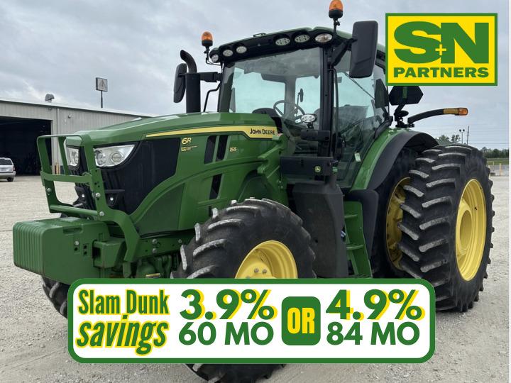 2023 John Deere 6R 155 Image
