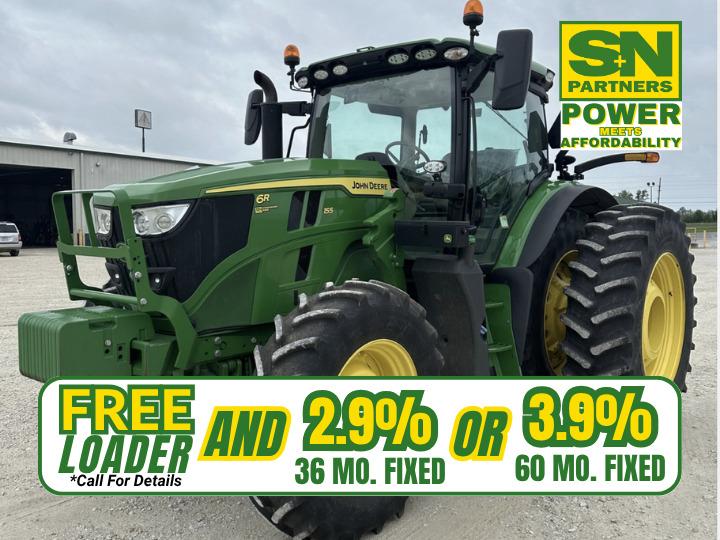 2023 John Deere 6R 155 Image