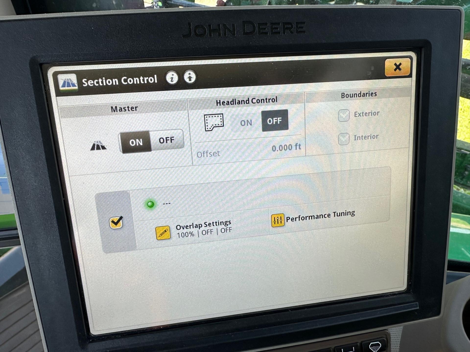 2021 John Deere R4038 Image
