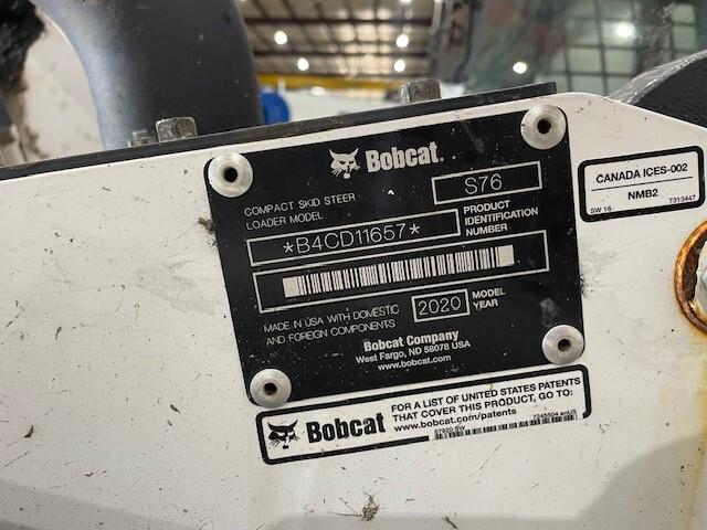 2020 Bobcat S76 Image