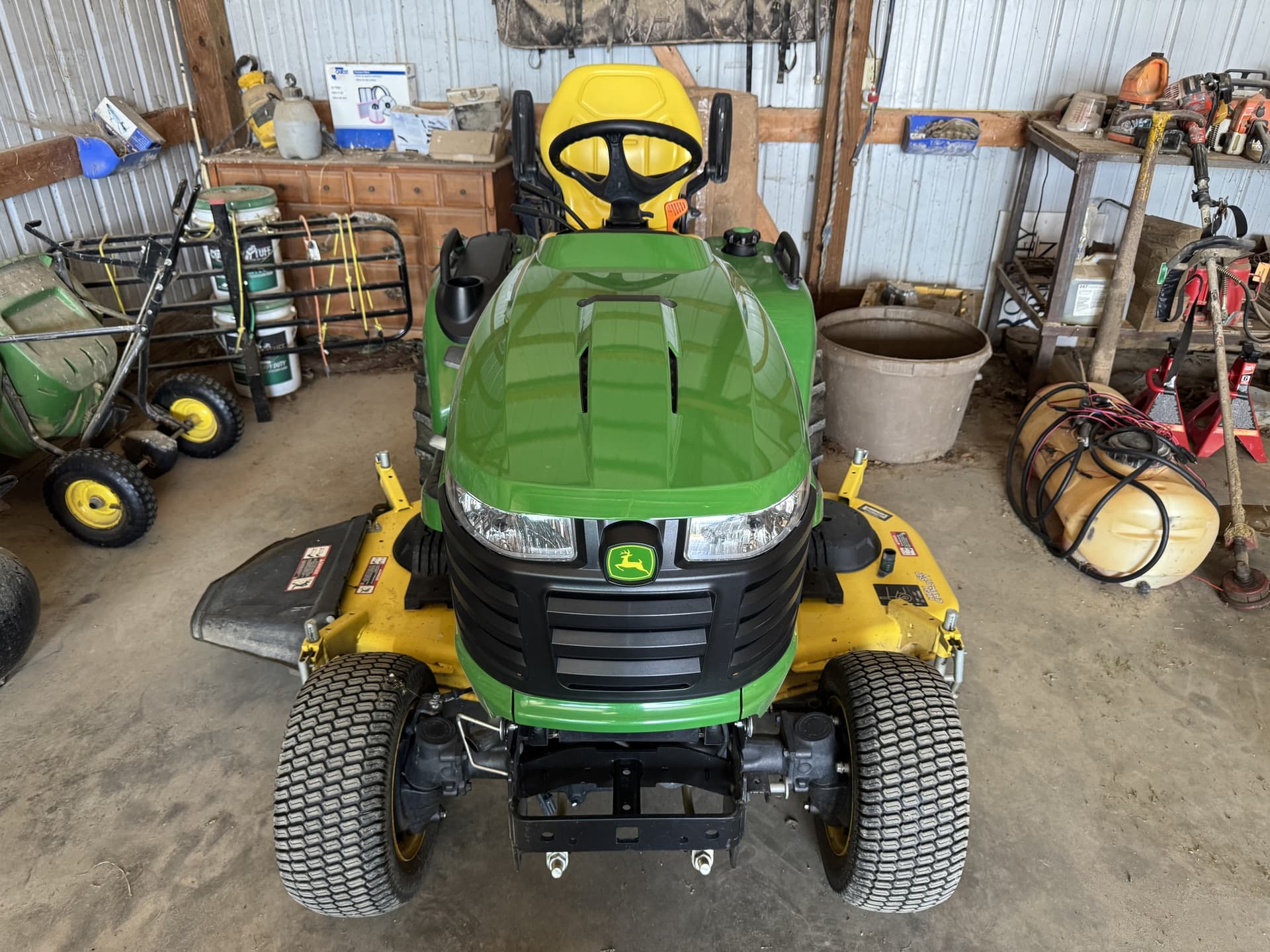 2021 John Deere X758 Image