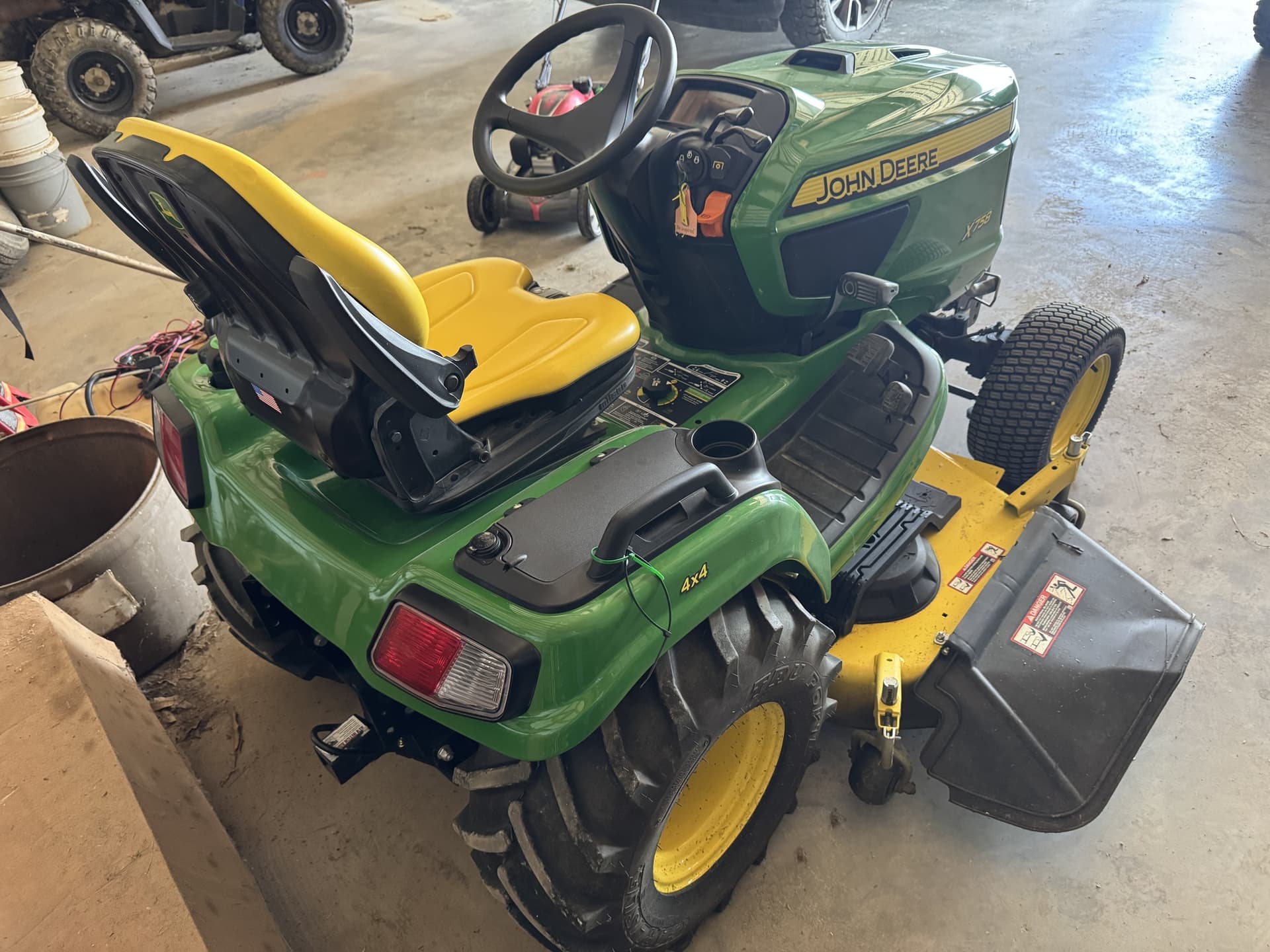 2021 John Deere X758 Image