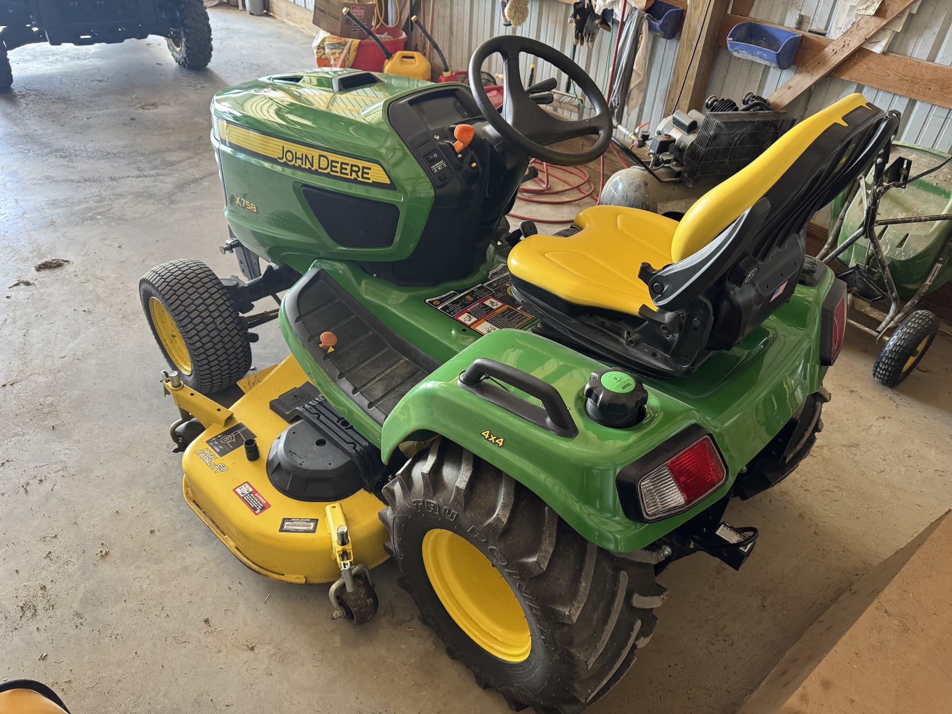 2021 John Deere X758 Image