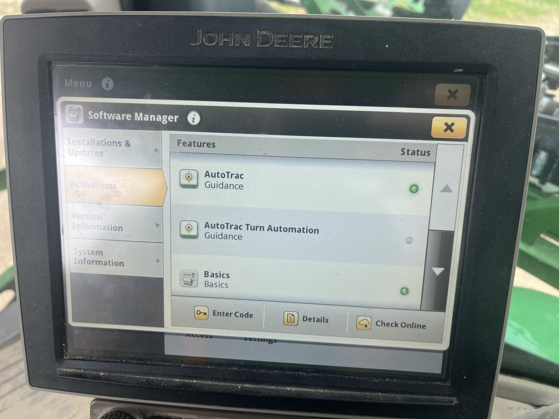 2019 John Deere R4030 Image