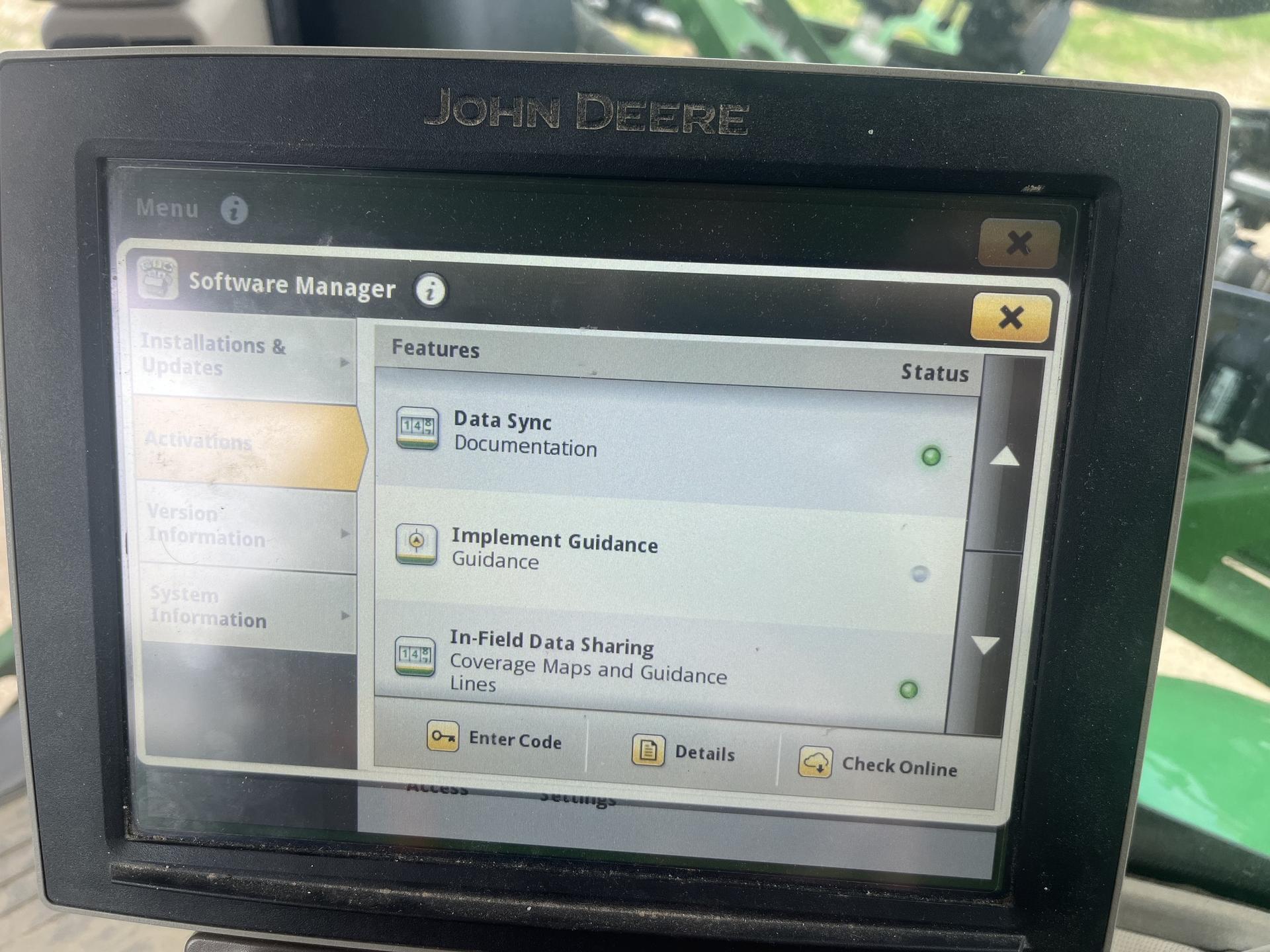2019 John Deere R4030 Image