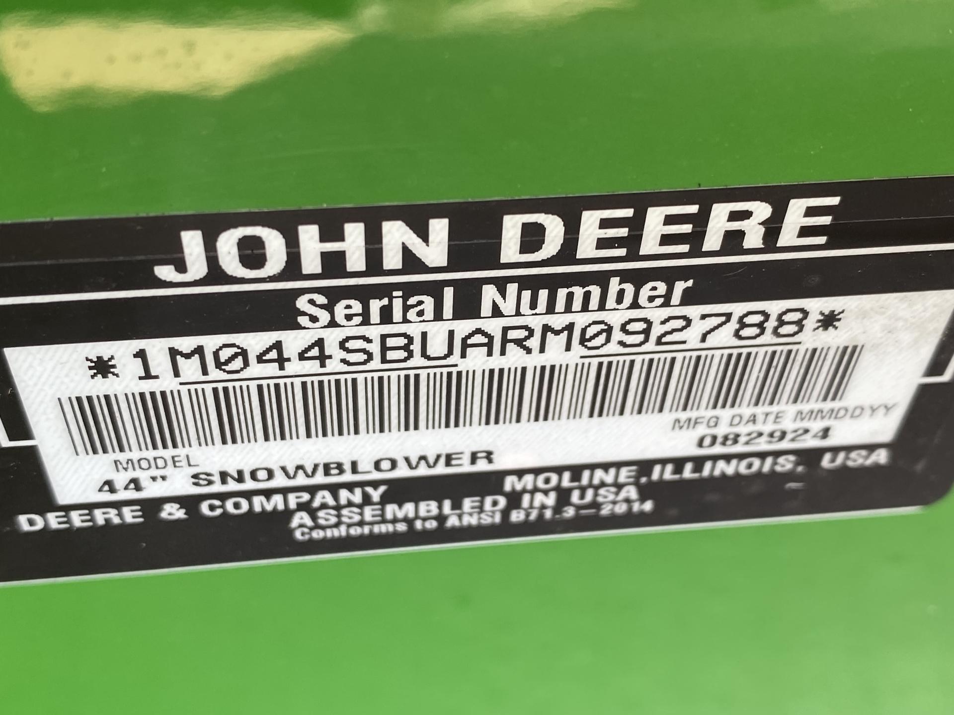 2024 John Deere 44 Image