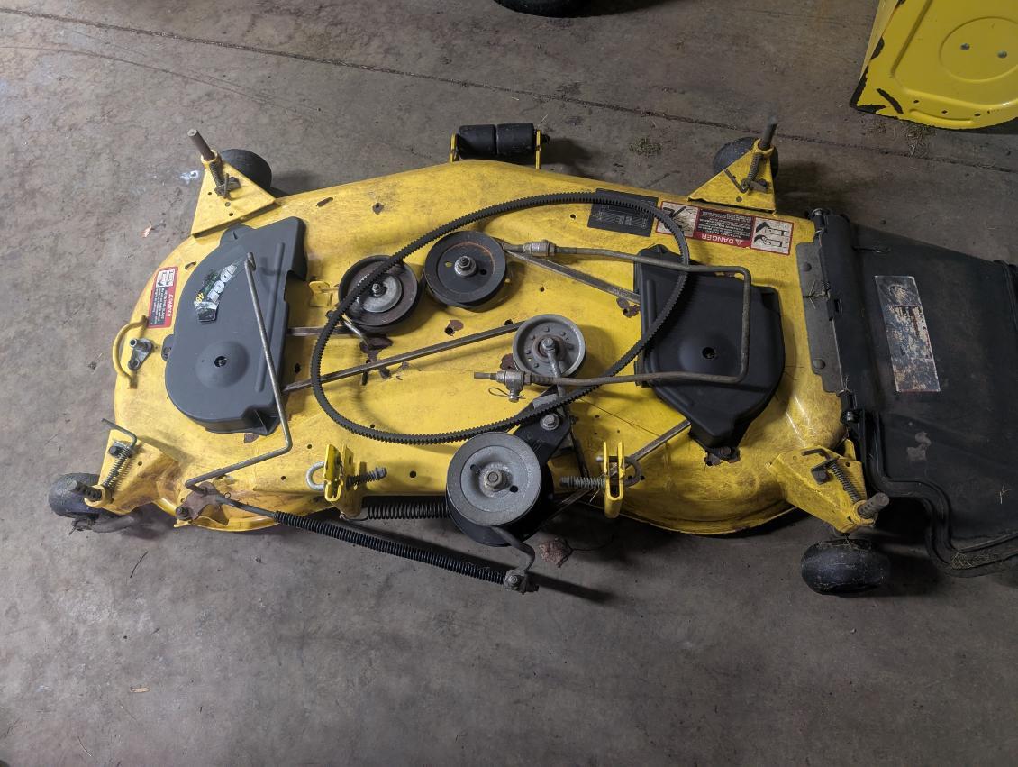 2015 John Deere X324 Image
