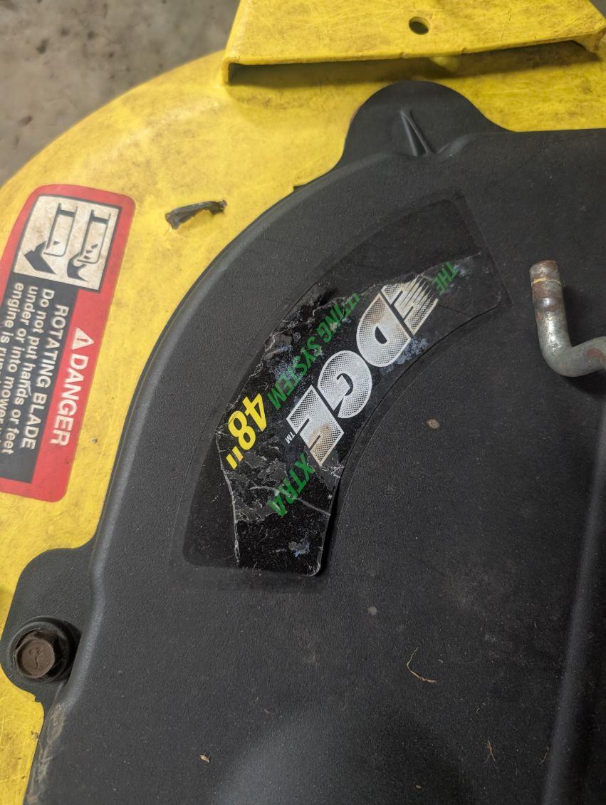 2015 John Deere X324 Image
