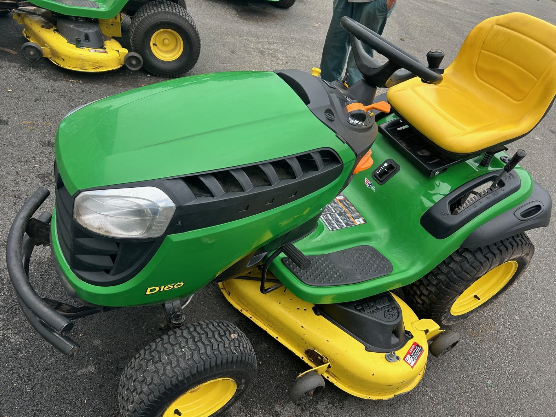 2015 John Deere D160 Image