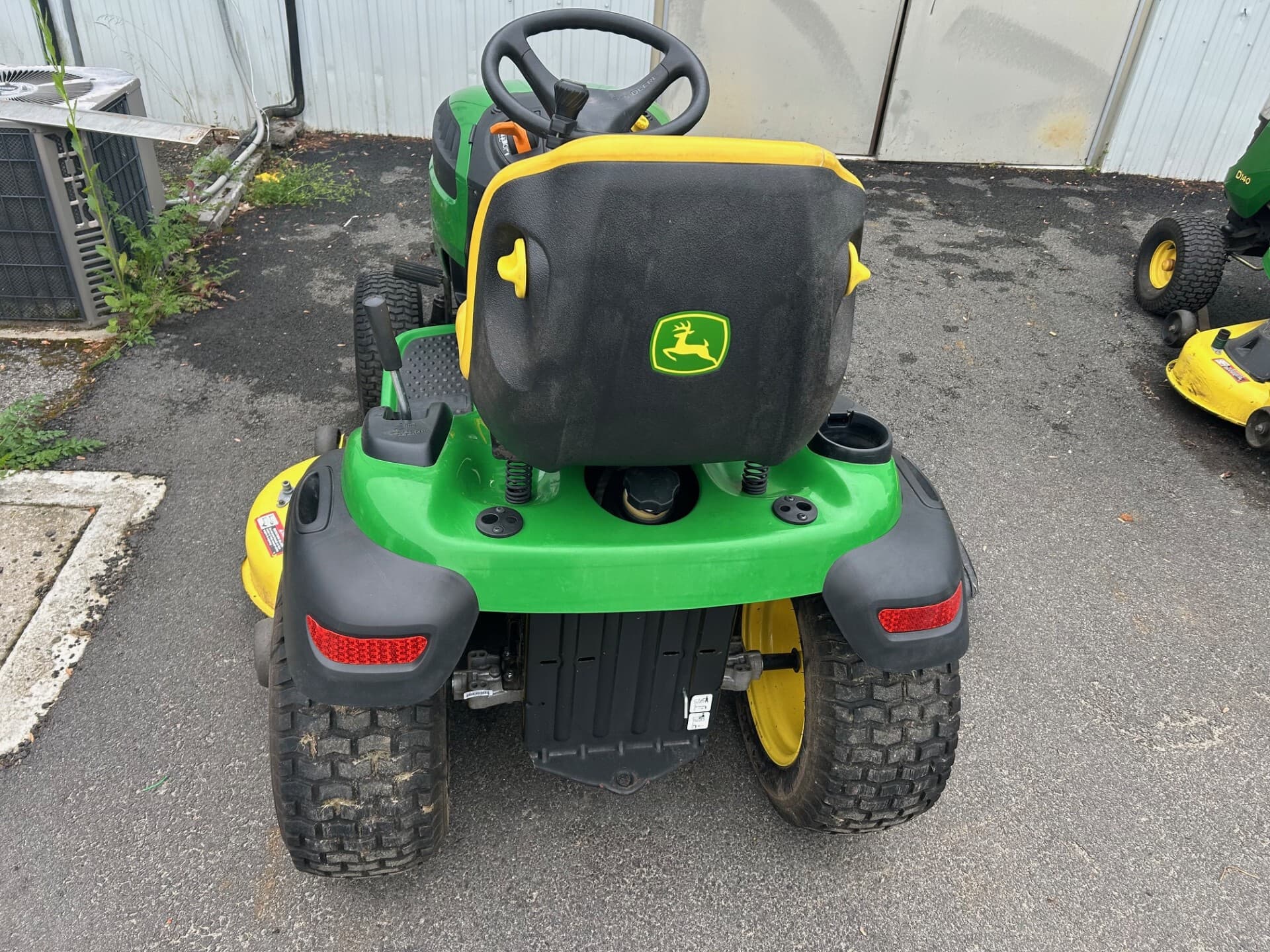 2015 John Deere D160 Image