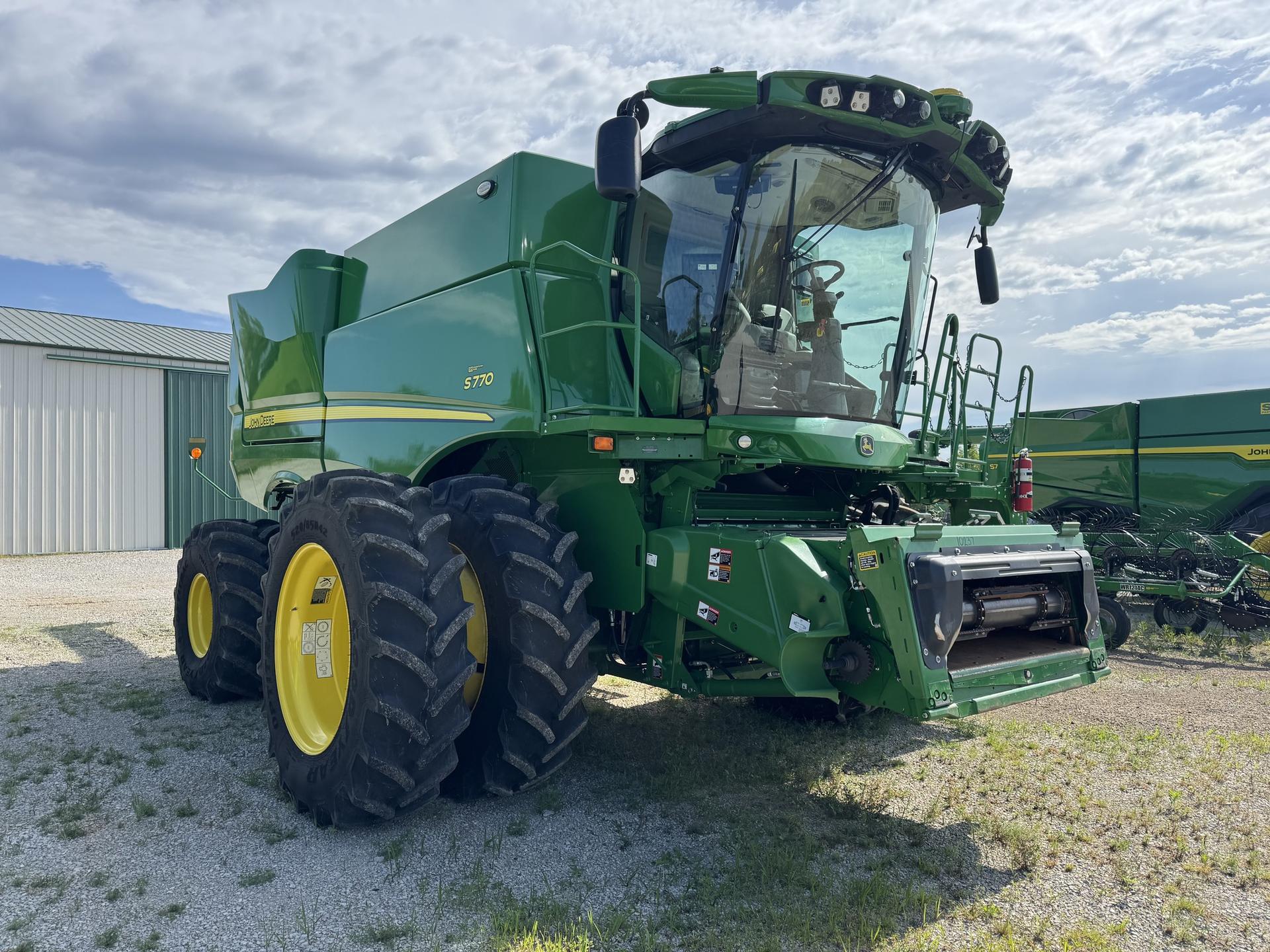 2024 John Deere S770 Image