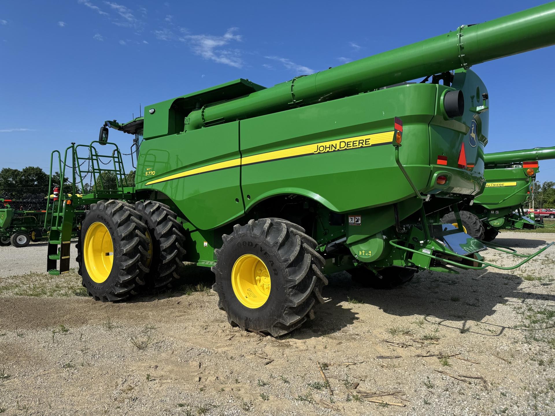 2024 John Deere S770 Image