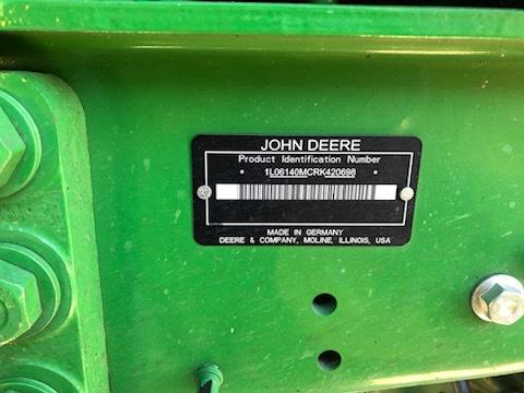 2024 John Deere 6140M Image