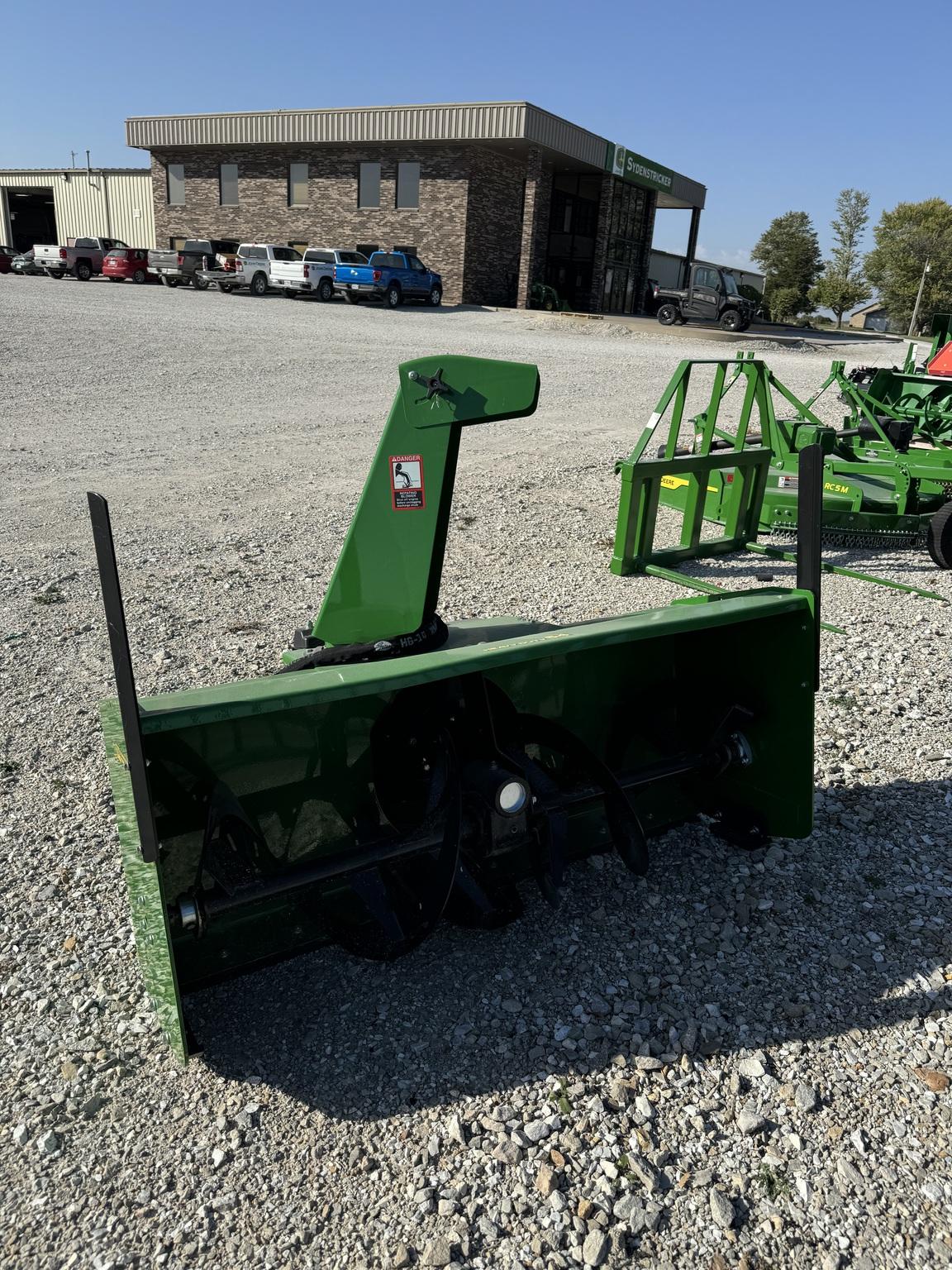2022 John Deere 54 HD SNOWBLOWER Image