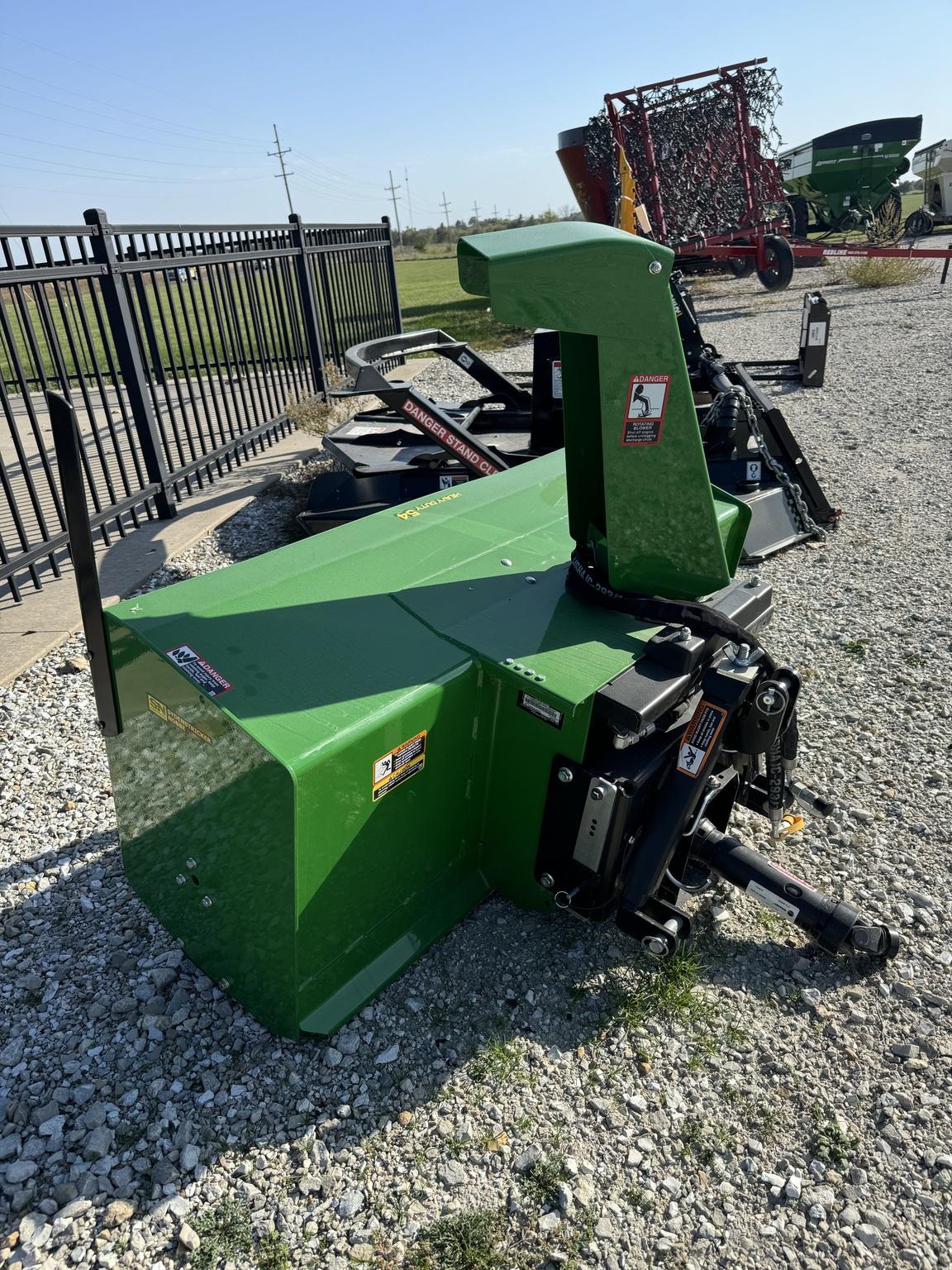 2022 John Deere 54 HD SNOWBLOWER Image