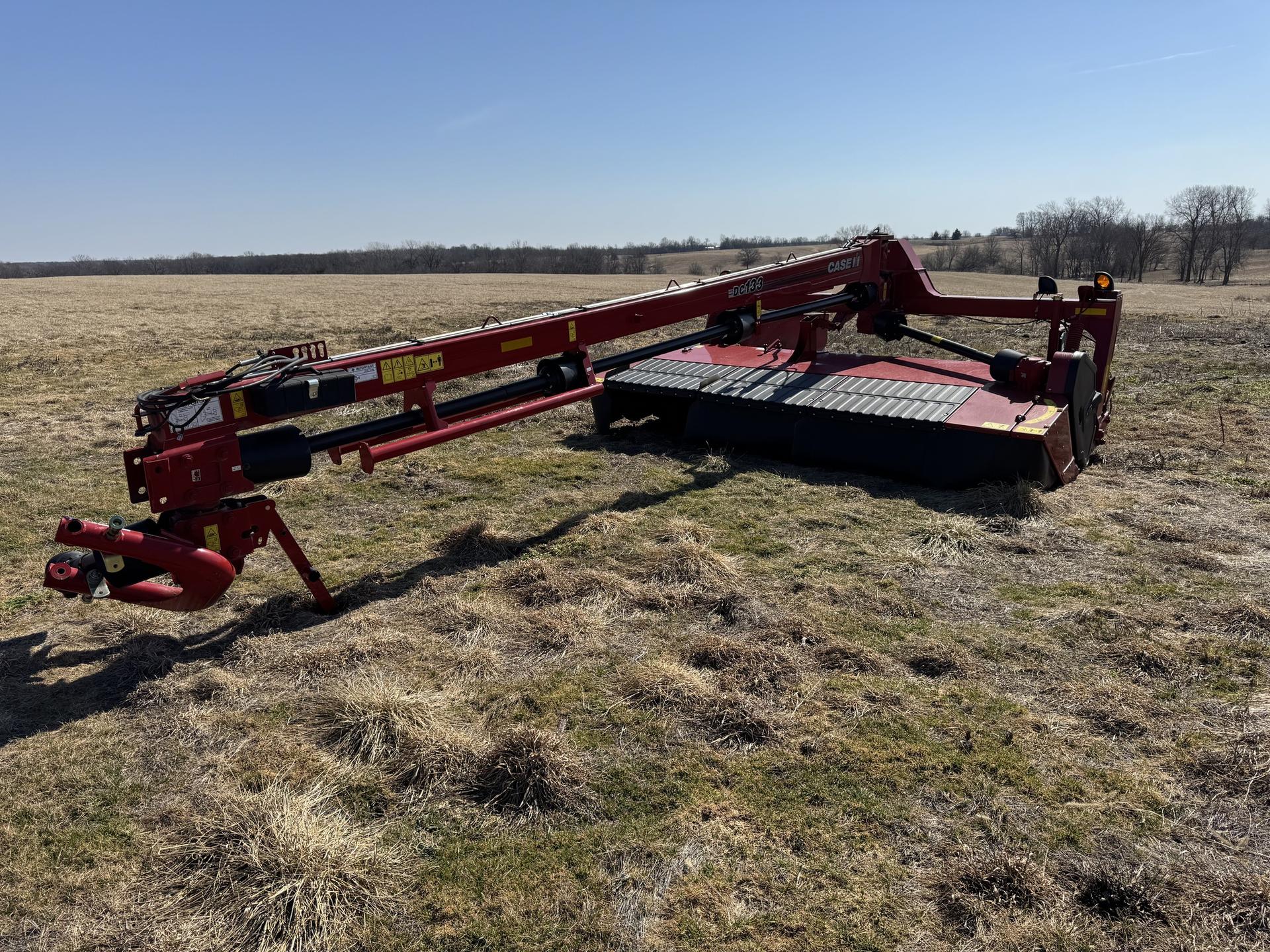 2021 Case IH DC133 Image