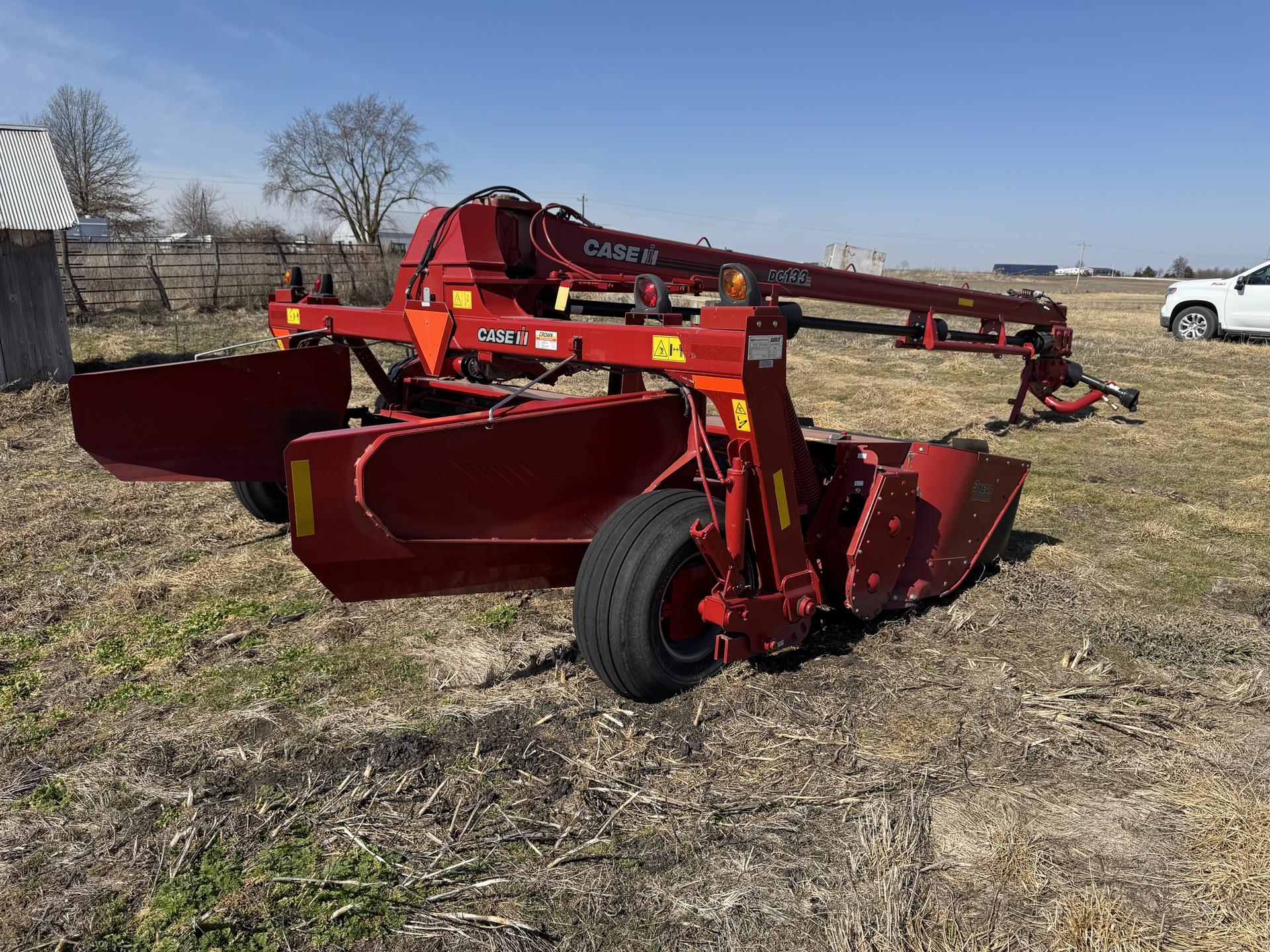2021 Case IH DC133 Image
