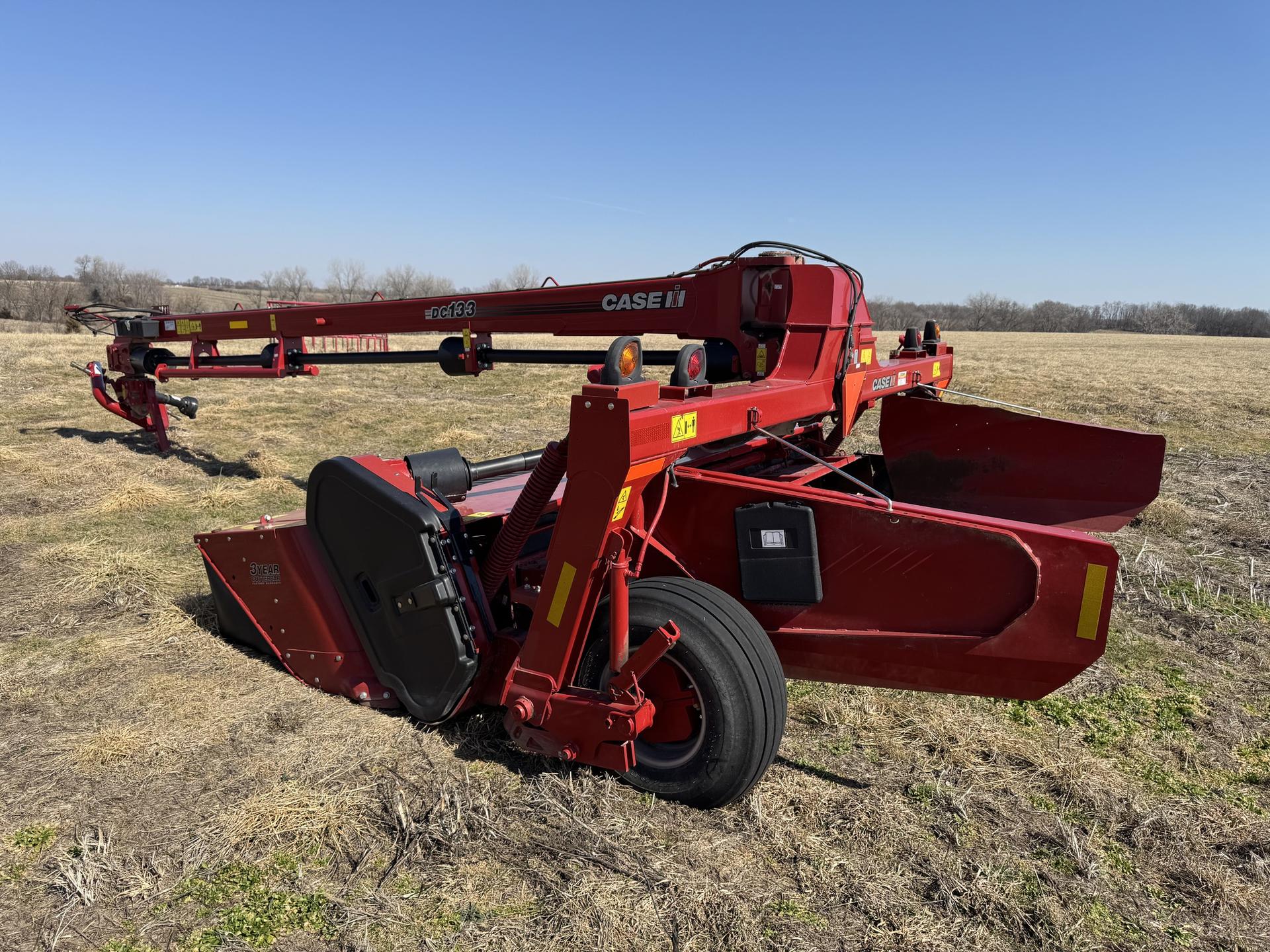 2021 Case IH DC133 Image