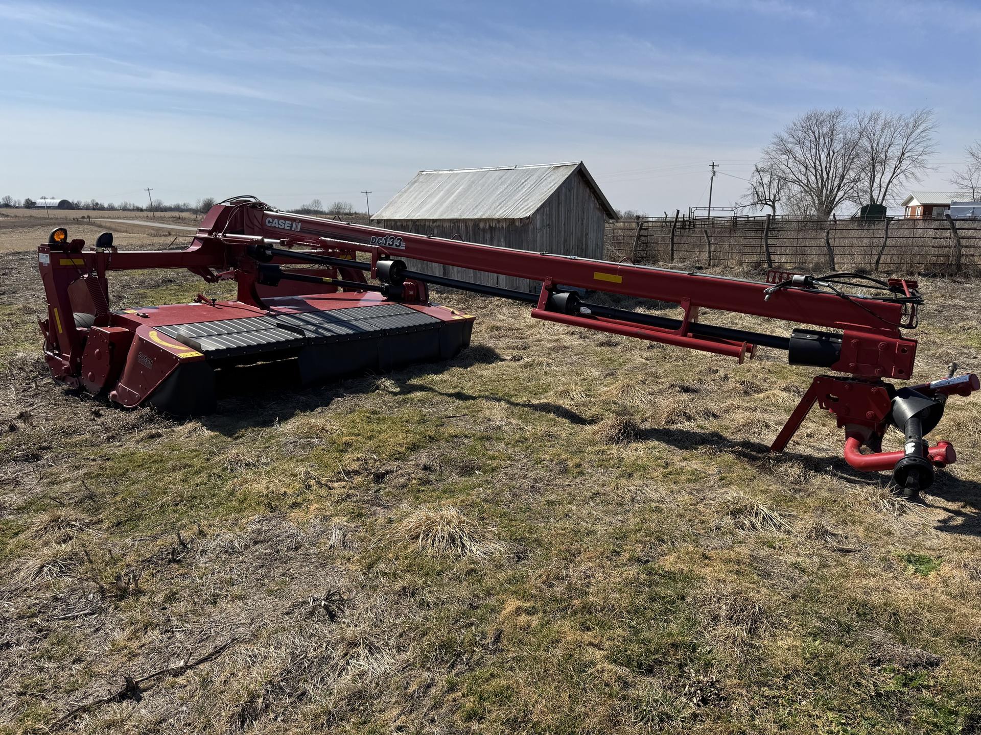 2021 Case IH DC133 Image