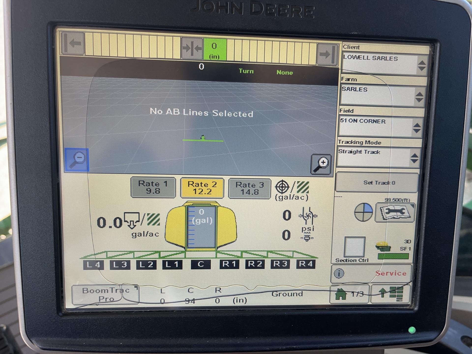 2017 John Deere R4038 Image