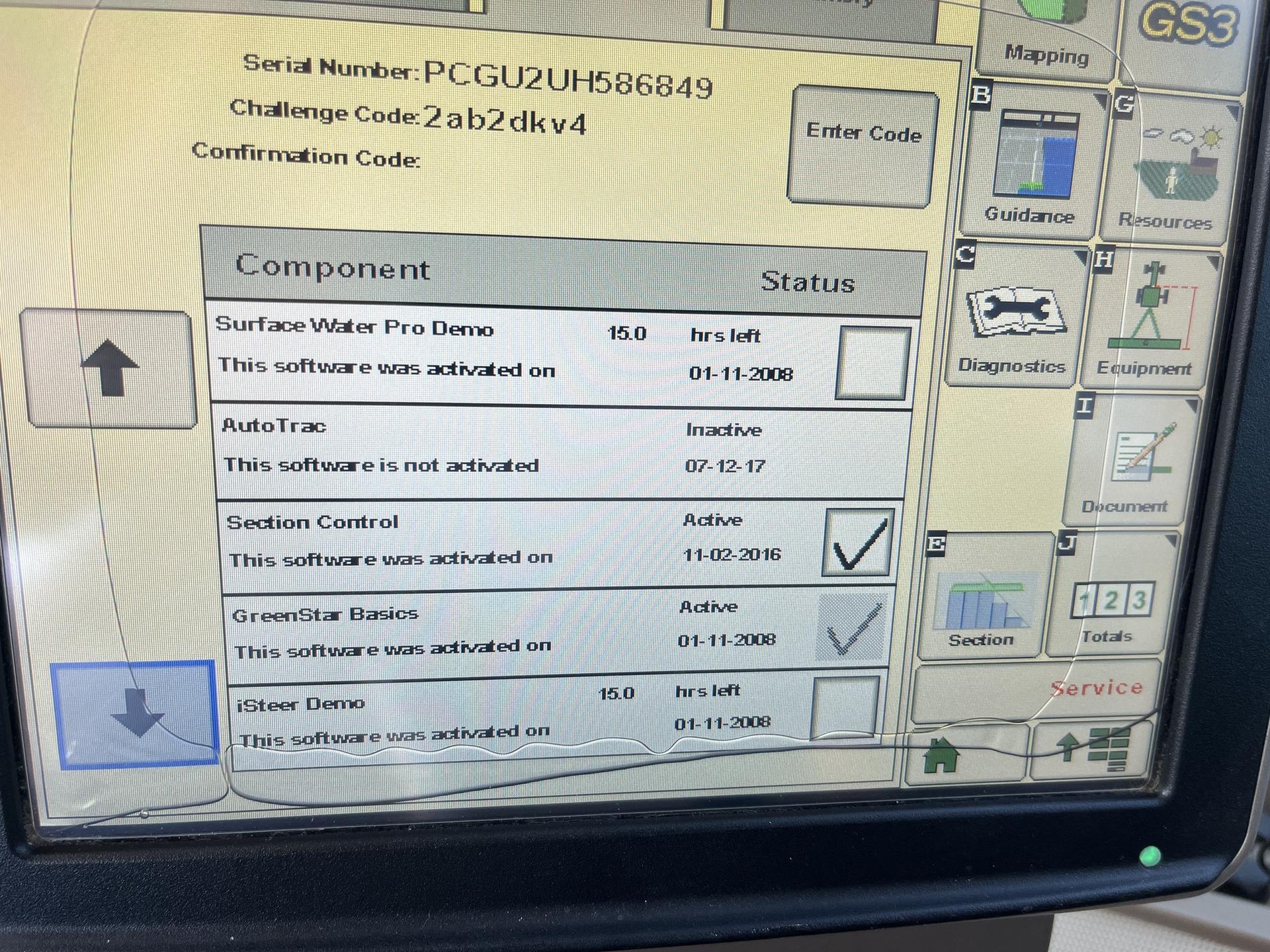 2017 John Deere R4038 Image