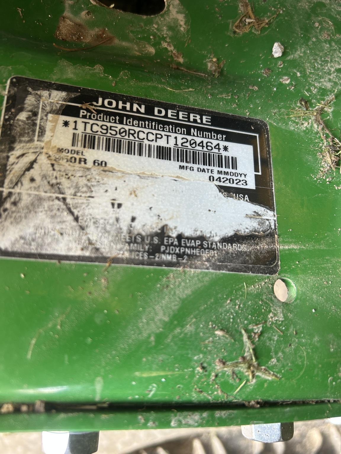2023 John Deere Z950R Image