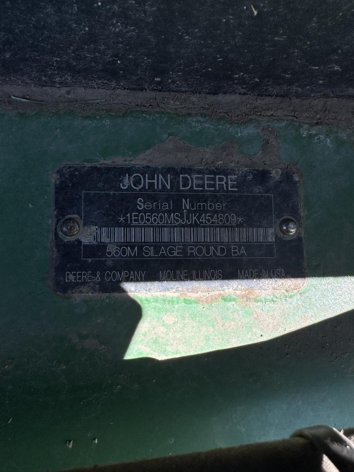 2019 John Deere 560M Image