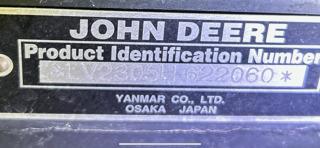 2010 John Deere 2305 Image