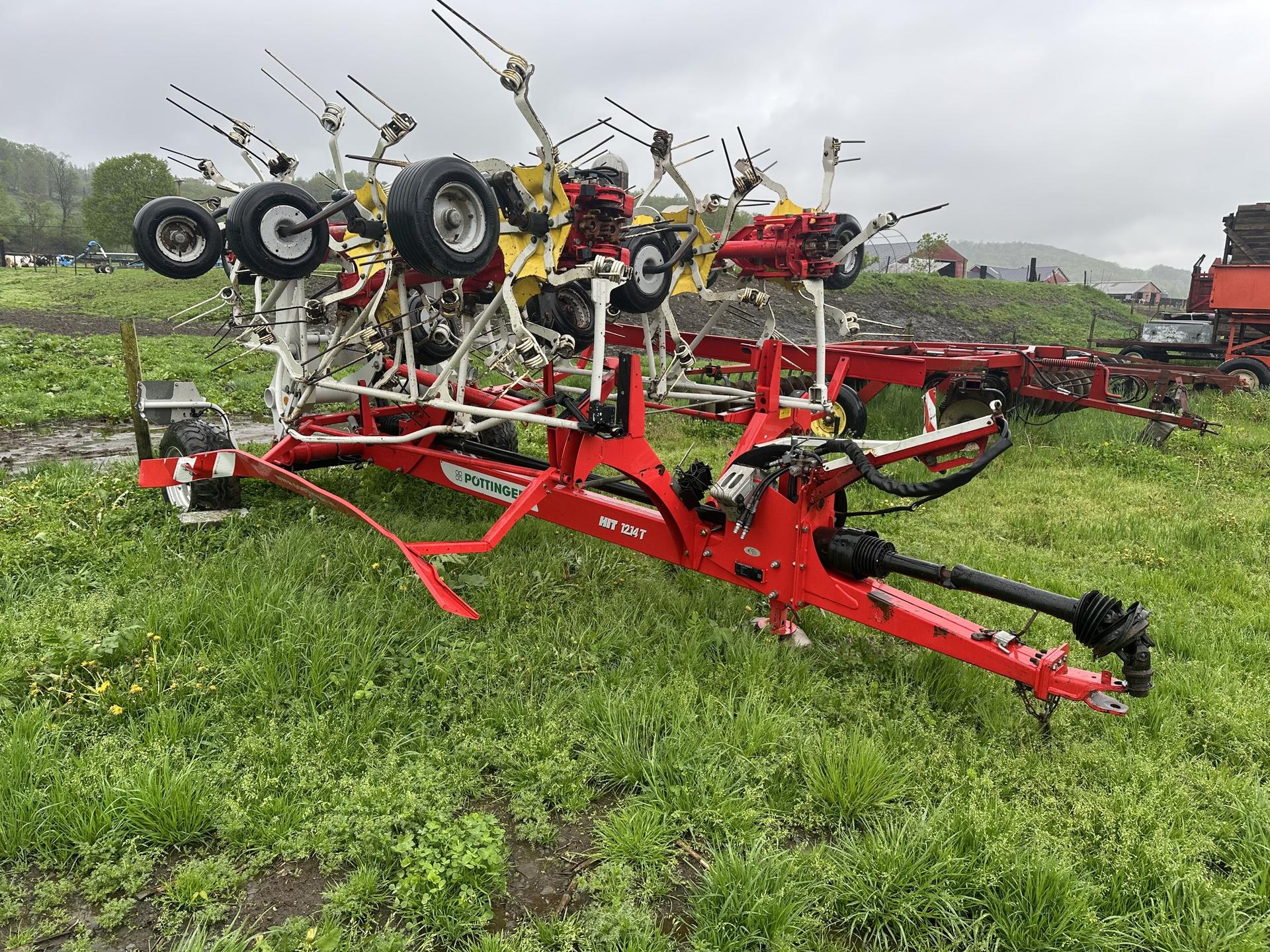 2017 Pottinger HIT 12.14 T Image