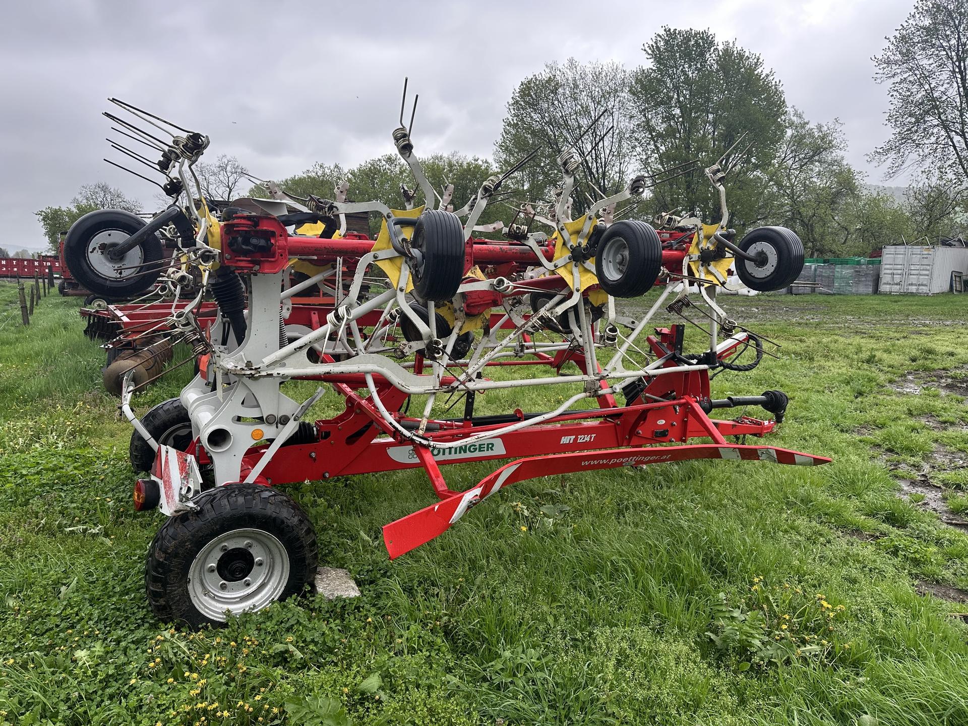 2017 Pottinger HIT 12.14 T Image
