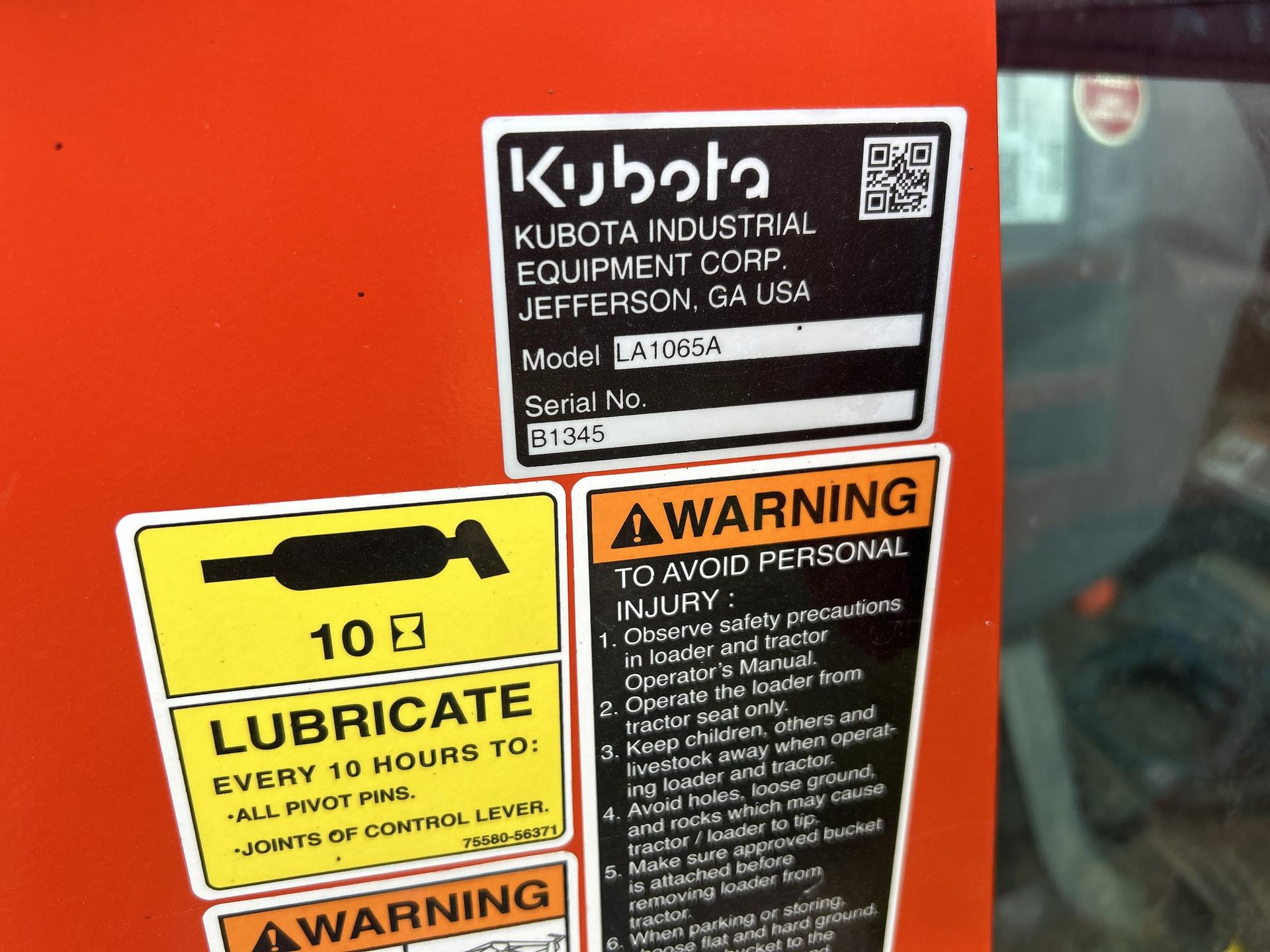 2020 Kubota MX6000 Image