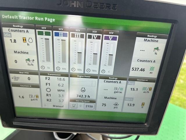 2023 John Deere 9RX 540 Image