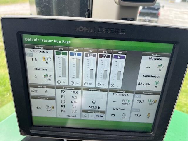 2023 John Deere 9RX 540 Image